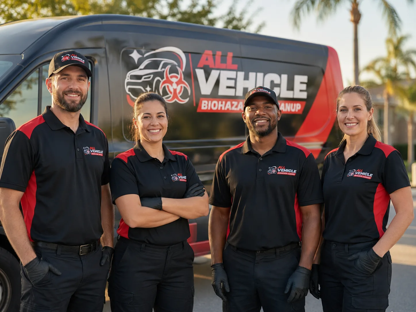 Vehicle Biohazard Cleanup company in Weed, CA
